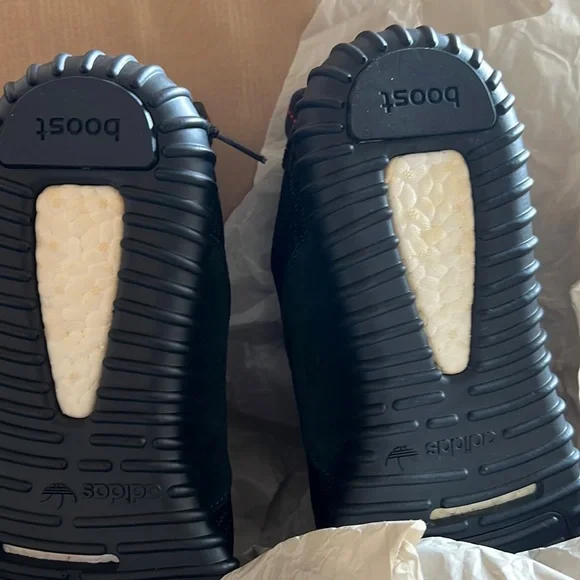 Yeezy | Shoes | Adidas Yezzy Prate Black V Dead Stock | Poshmark display picture 2
